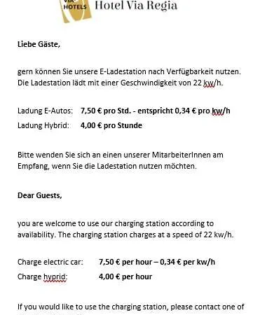 Hotel Via Regia - Vias-hotels 4*